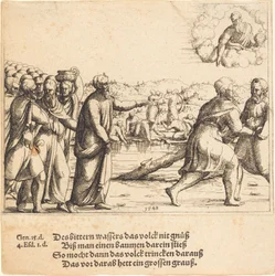 Herren forsøder Marahs vande, 1548.