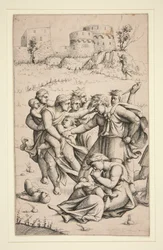 The Massacre of the Innocents (midterark fra serie på 3 ark)
