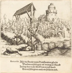 Lignelsen om de onde husmænd, 1549.
