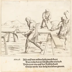 Korsets forberedelse, 1548.