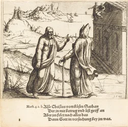Kristi fristelse, 1548.