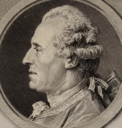 Portræt af violinisten og komponisten Jean Joseph Cassanéa de Mondonville 1711-1772, 1768.