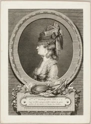 Adrienne-Sophie, markisinde af ***
