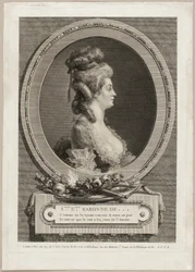 Louise Émilie, baronesse af *** Frankrig