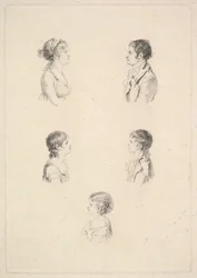Familien Renouard Familien Renouard, 1801.