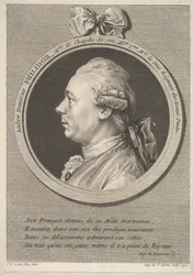 Portræt af André Danican Philidor, 1772.