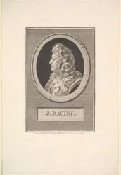 Portræt af Jean Racine, 1800.