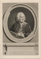 Portræt af Louis de Silvestre