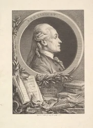 Portræt af Simon-Nicolas-Henri Linguet, 1773