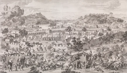 Slaget ved Tonguzluq, 1773.