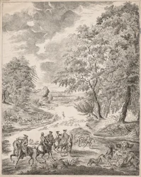 Hjortejagten.