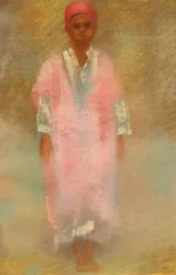 Augusto Giacometti Ung araber 1932