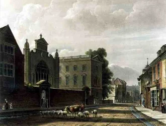 Eksteriør af St. Peter