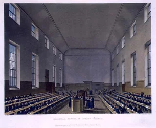 Grammar School of Christ Church, fra 