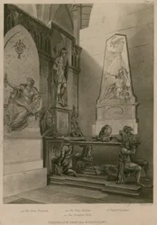 Johannes Evangelistens kapel, Westminster Abbey, London