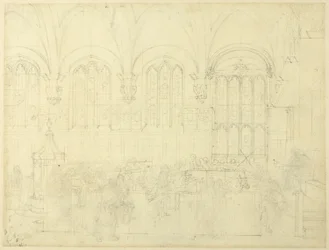 Studie til Court Chancery, Lincoln