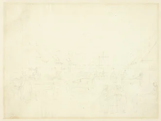 Undersøgelse for Hospital, Middlesex, fra Microcosm of London