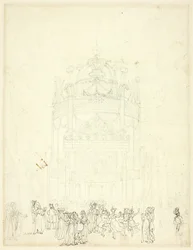 Studie til Vauxhall Garden