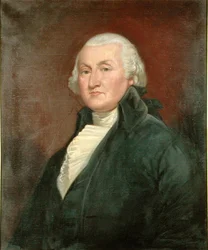 John Barclay (1749-1824) efter originalen af Gilbert Stuart (1755-1828) (olie på lærred)