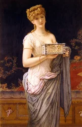Pompeiansk pige