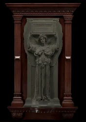 Amor Caritas, modelleret 1898, støbt efter 1898
