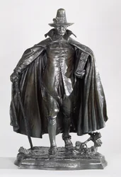 The Puritan, 1899 (mørk brunsort patineret bronze)