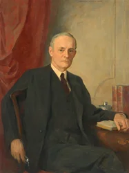David E. Finley, ca. 1940