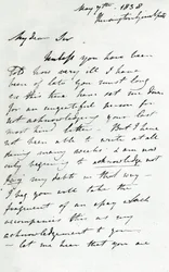 Et brev fra Augustus Wall Callcott, 7. maj 1838 1904