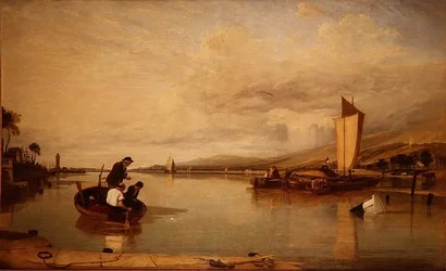 Dead Calm: Både ud for Cowes Castle