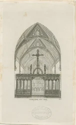 Alton - Interiør af St. John