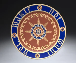 Brødtallerken, c.1850