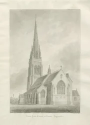 Cheadle - romersk-katolske kirke (St Giles