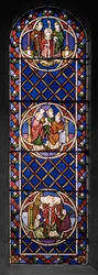 Life of William of York, 1848 (farvet glas)