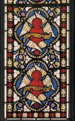 Seraphim, Blessed Sacrament Chapel, ca. 1845 (farvet glas)