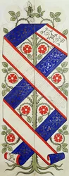 Tapetdesign til House of Lords