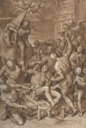 The Martyrdom of Saint Lawrence, 1580