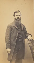 Jervis McEntee, 1860
