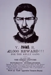 Ned Kelly belønningsplakat