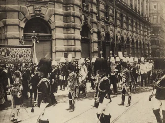 Franz Joseph I af Østrig, Wien