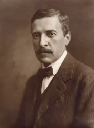 Portræt af Hugo von Hofmannsthal, c.1920-21
