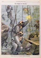 Dykkere finder skatte, der er plyndret af pirater fra kirker, 1897