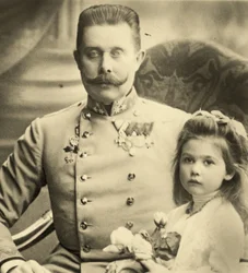 Franz Ferdinand med prinsesse Sophie
