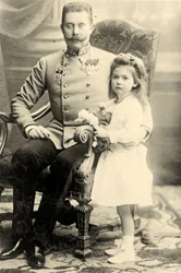 Franz Ferdinand med prinsesse Sophie
