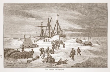 Forlader Tegetthoff, 1876