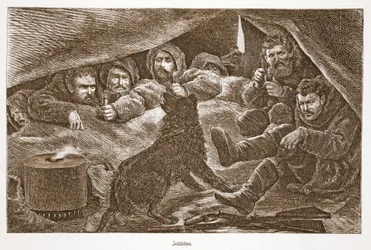 Livet i teltet, 1896