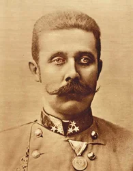 Portræt af ærkehertug Franz Ferdinand c.1893