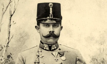 Portræt af Franz Ferdinand