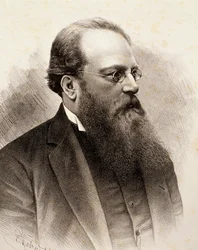 Portræt af Hans Richter