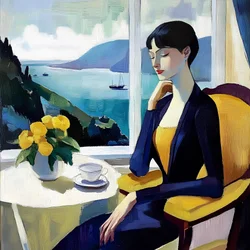 Elegant havudsigt