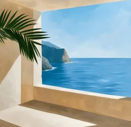 Palm Leaf med havudsigt